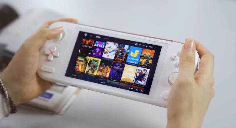 AYA Neo Air Plus is a 9 gaming handheld with an AMD Mendocino processor